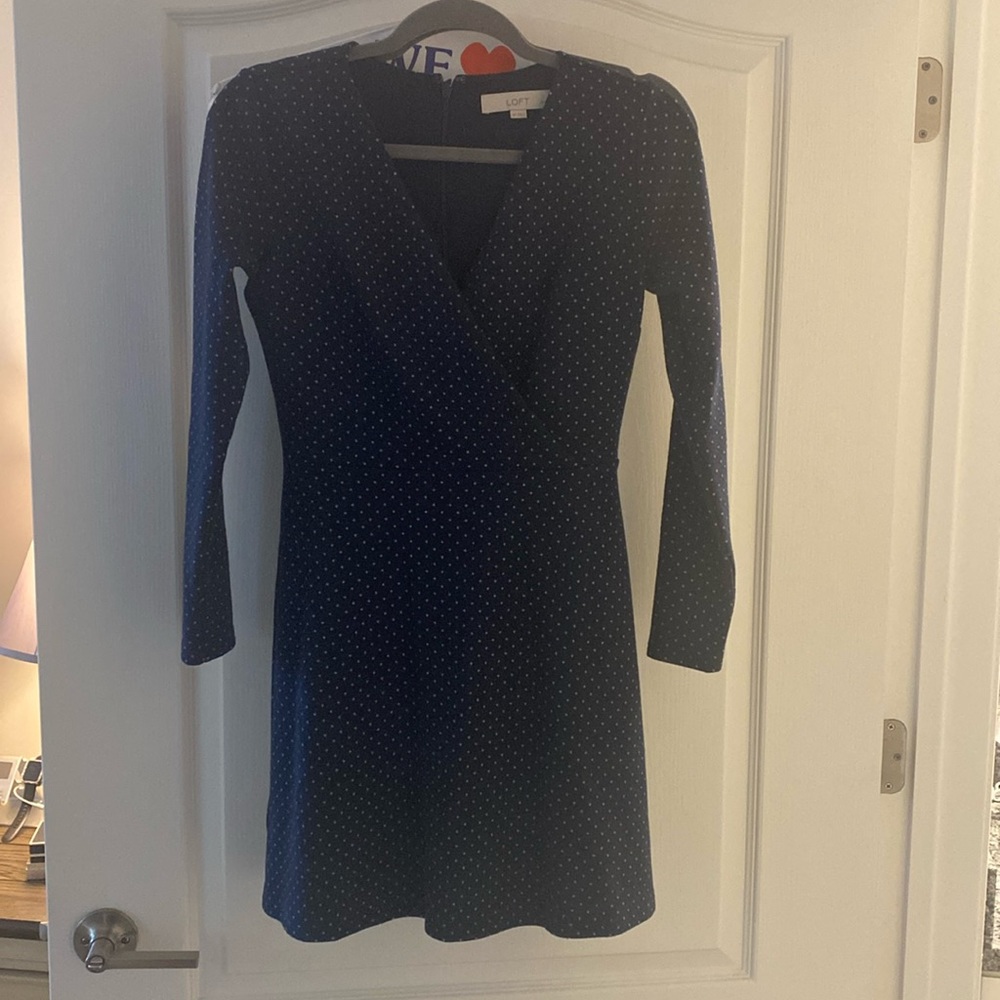 Knit dress